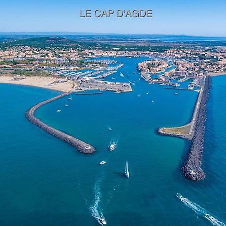 Amouvera C14, T2 Vue Mer, Piscine, Clim, Parking Agde Exterior foto
