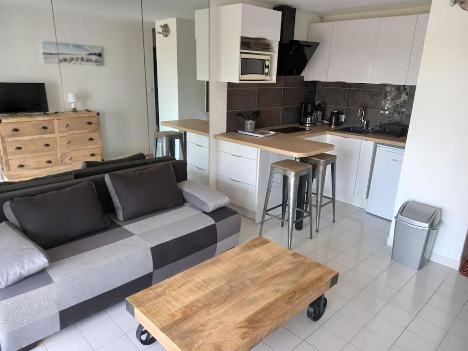 Amouvera C14, T2 Vue Mer, Piscine, Clim, Parking Agde Exterior foto