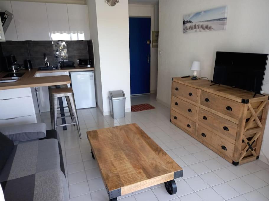Amouvera C14, T2 Vue Mer, Piscine, Clim, Parking Agde Exterior foto