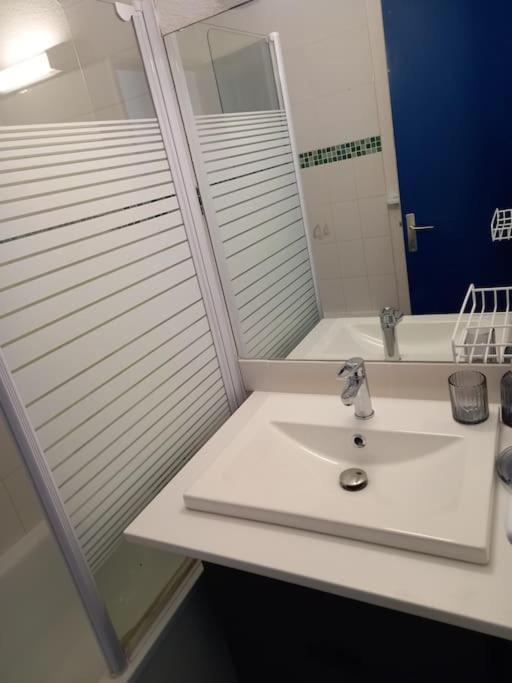 Amouvera C14, T2 Vue Mer, Piscine, Clim, Parking Agde Exterior foto